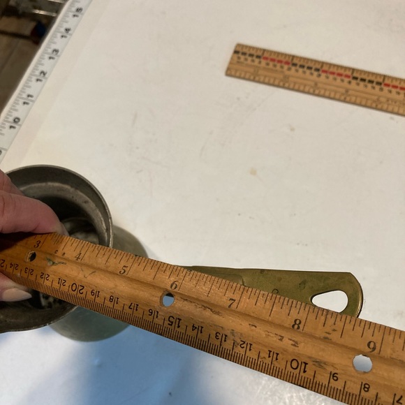 Copper Turkish Coffee Pot with Long Hanging Handle Melting/Pouring Vessel #6 - Picture 11 of 13